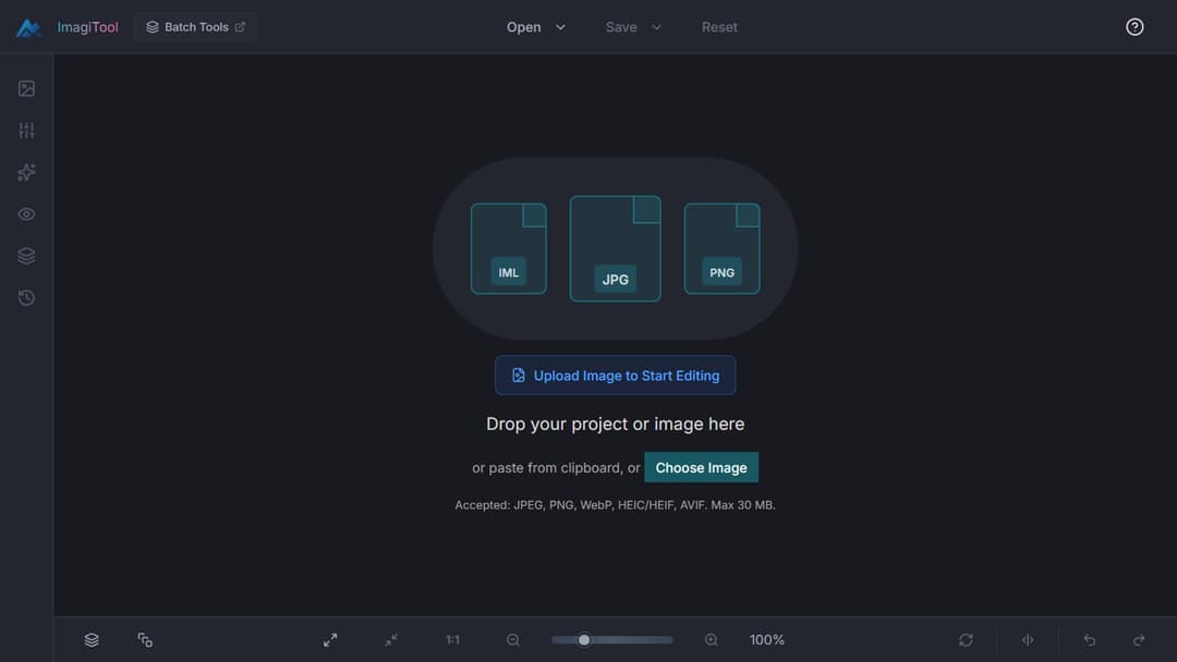 Photo Edit File Free Photo Editor Online - Edit Images Fast - ImagiTool