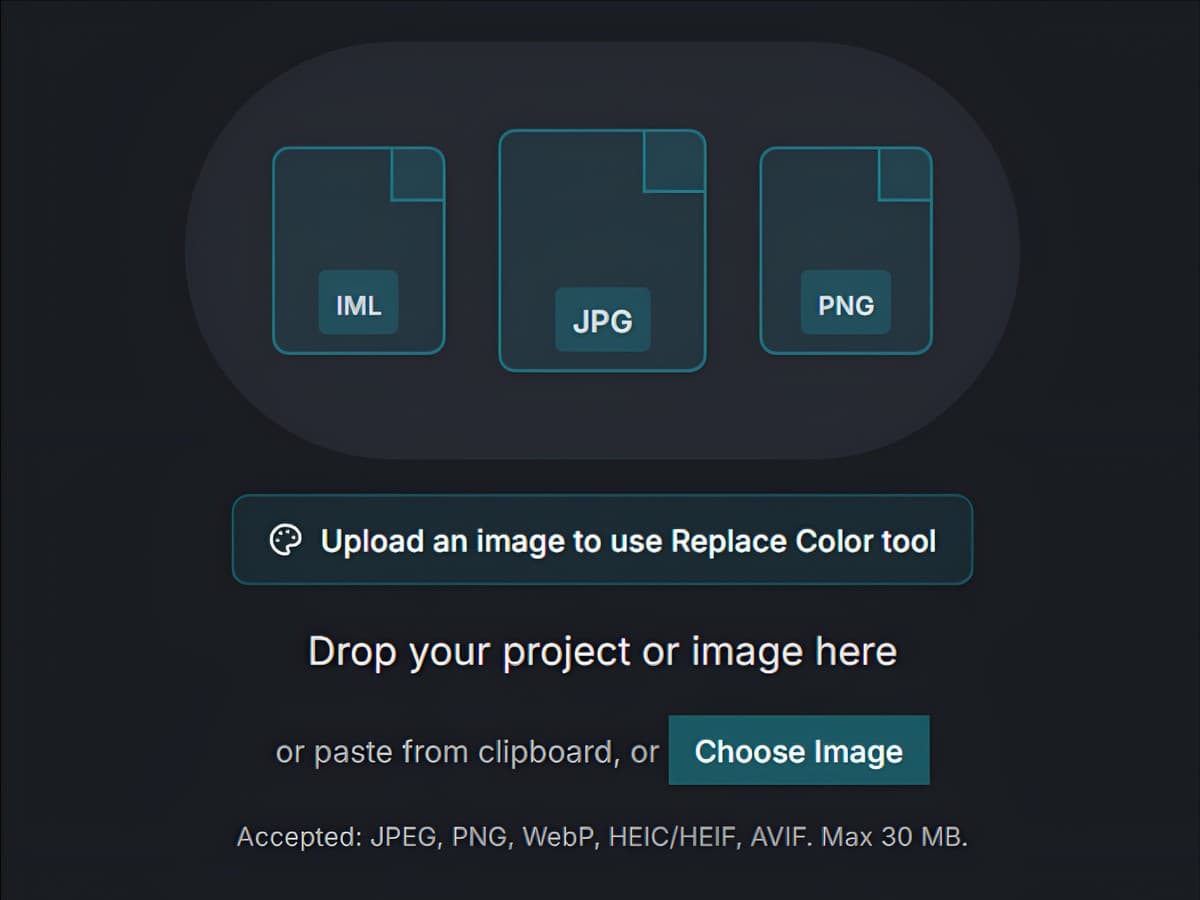 Repace Color Replace Color in Image Online Free - Swap Colors Instantly - ImagiTool