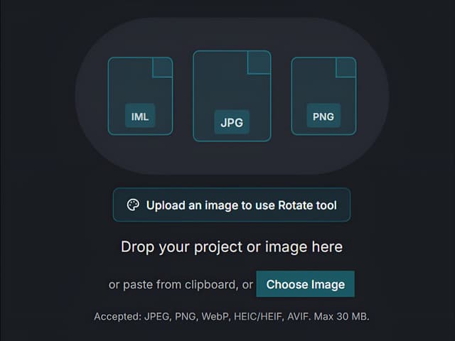 Digitec Rotation Tool Rotate Image Online Free - Photo Rotation Tool - ImagiTool