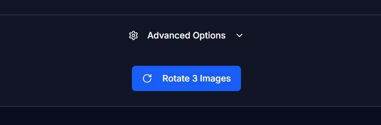 Process images and download rotated results individually or as ZIP file