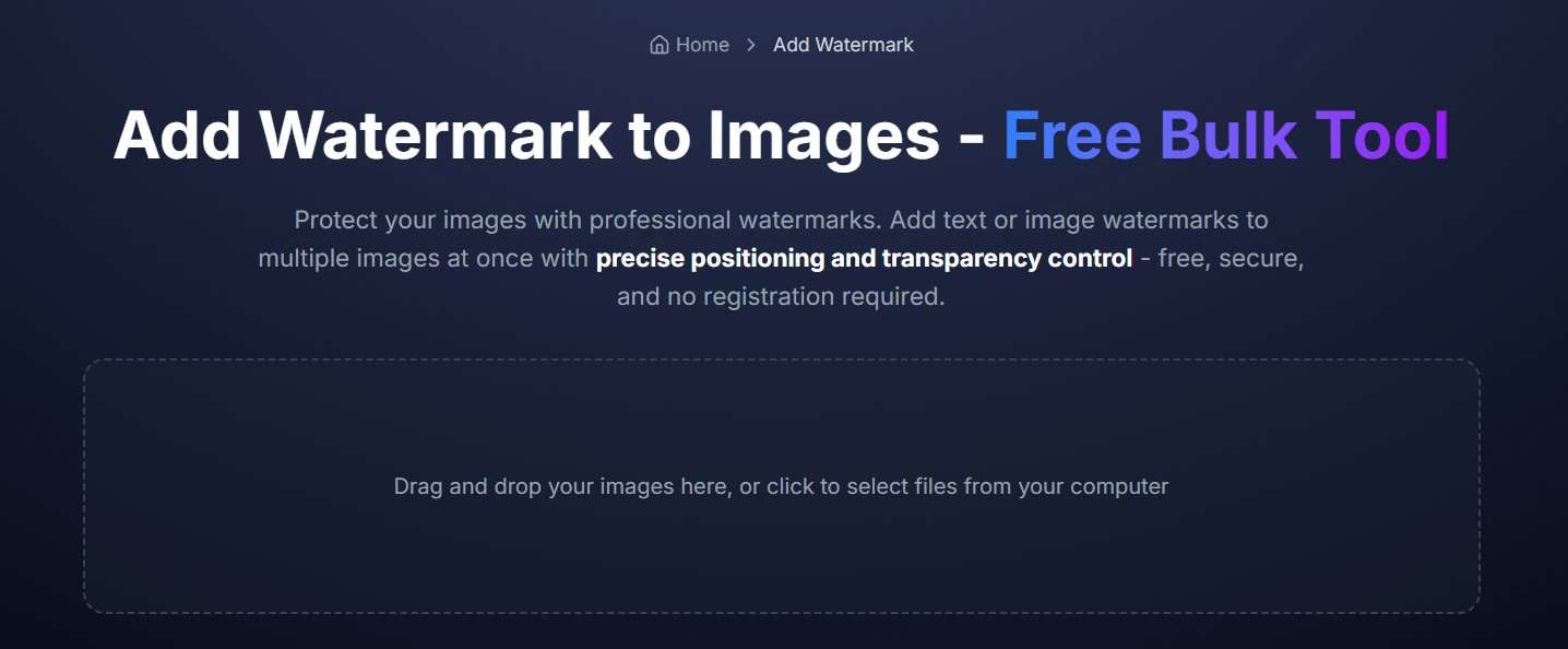 Organize company photos and logo files for bulk branding process
