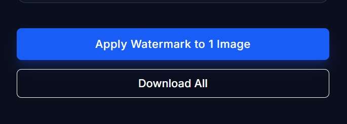 Download watermarked photos individually or as ZIP file