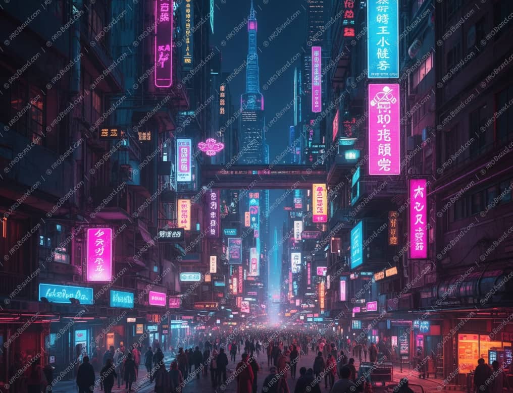 Repeating diagonal watermark pattern across entire image