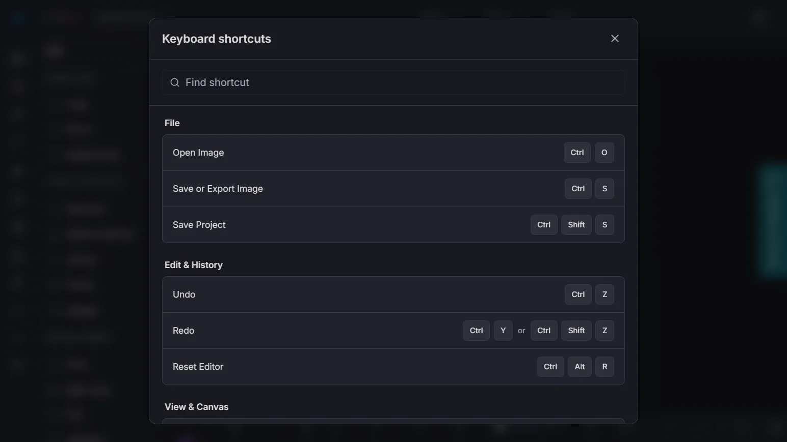 How to Use Keyboard Shortcuts in ImagiTool - ImagiTool